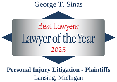 Best Lawyers Lawyer of the Year 2025 - George Sinas