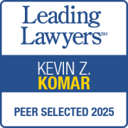 Leading Lawyers 2025 Kevin Komar