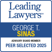 Leading Lawyers 2025 George T. Sinas