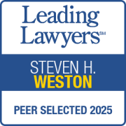 Leading Lawyers 2025 Steven Weston