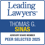 Leading Lawyers 2025 Thomas Sinas