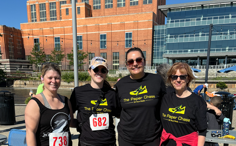 Ingham County Bar Association Young Lawyer Section's The Paper Chase 5K