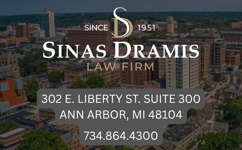 Sinas Dramis Ann Arbor Michigan location