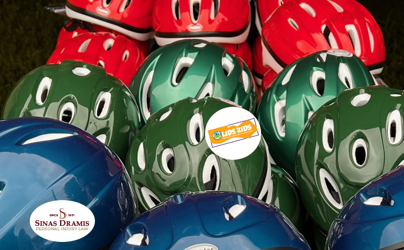 helmets are the number one tool for preventing head and brain injuries while biking