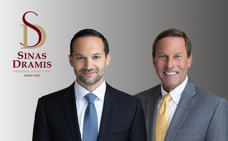 Personal Injury Attorneys Stephen Sinas and Steven Weston