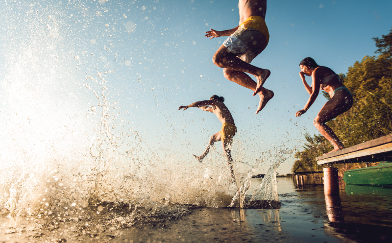 Taking extra precautions while around water, driving, in the heat, and using fireworks is essential for staying safe this summer.
