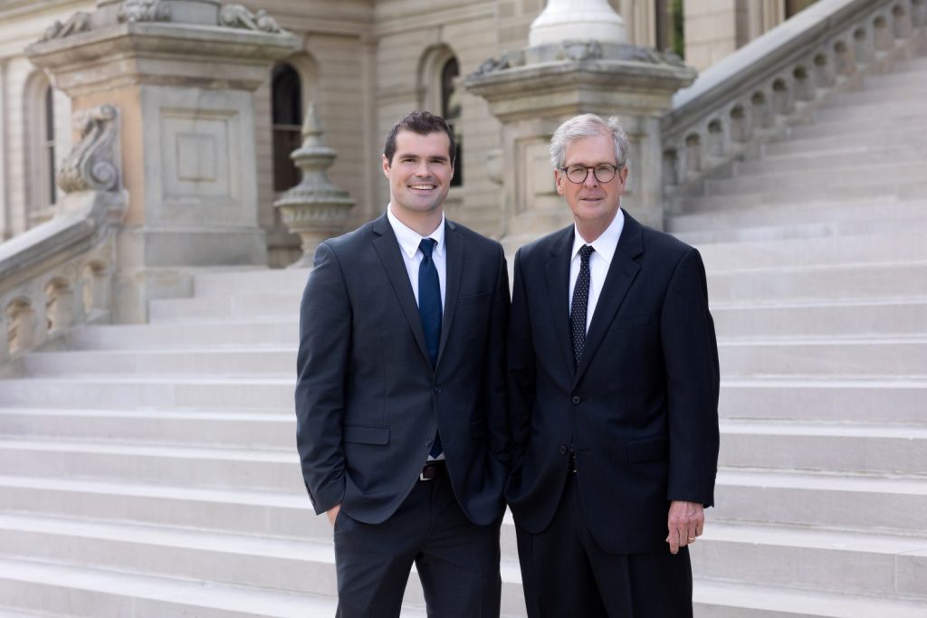 Sinas Dramis Personal Injury Lawyers Ted Larkin Mike Larkin