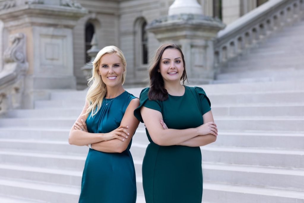 Lansing Personal Injury Attorneys Katie Tucker Lauren Kissell