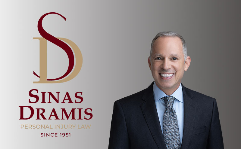 Sinas Dramis Law Firm personal injury attorney, partner, and president Bryan Waldman