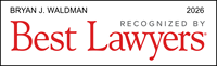 Best Lawyers 2026 Bryan Waldman