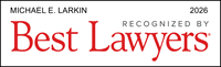 Best Lawyers 2026 Mike Larkin