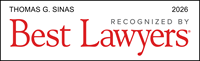 Best Lawyers 2026 Tom Sinas