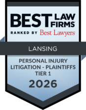 Best Law Firms - Regional Tier 1 Badge - Sinas Dramis Lansing