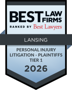 Best Law Firms - Regional Tier 1 Badge - Sinas Dramis Lansing