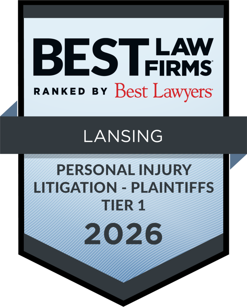 Best Law Firms - Regional Tier 1 Badge - Sinas Dramis Lansing
