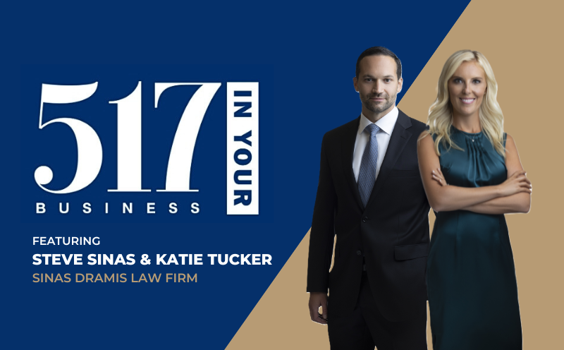 517 In Your Business Podcast with Steve Sinas & Katie Tucker