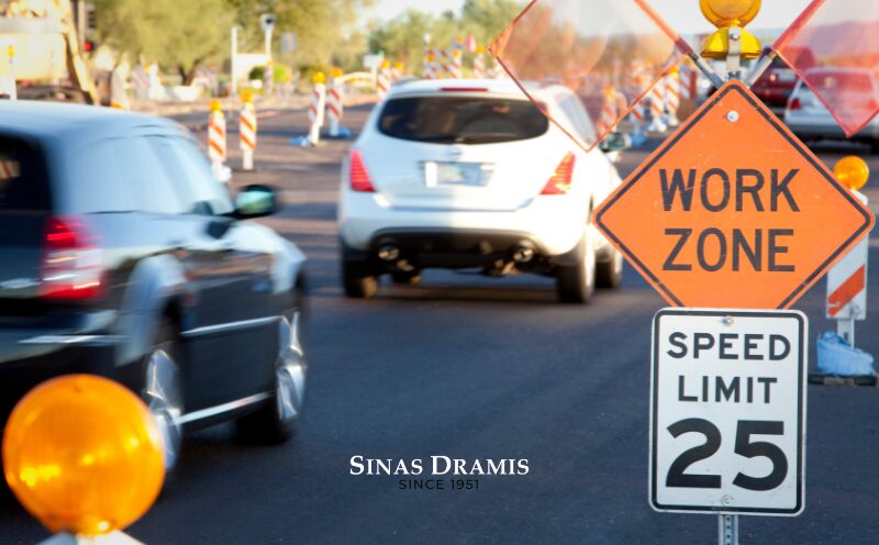 Construction Zone Accidents - Michigan Car Accident Lawyer