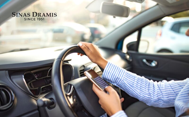 Distracted Driving Lansing Car Accident Attorney