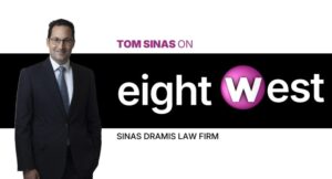 Tom Sinas on Eight West