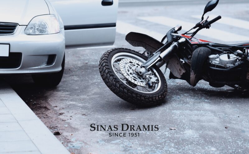 Motorcyclists Can Claim Benefits - Sinas Dramis Motorcycle Accident Attorneys
