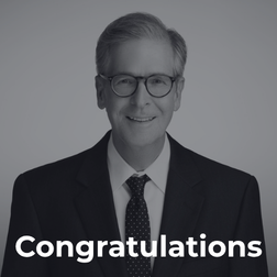 Mike Larkin Congratulations Headshot