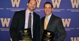Joel Finnell and Steve Sinas Receive Distinguished Brief Award