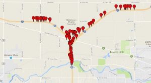 I-96-I-69-car-accidents-map