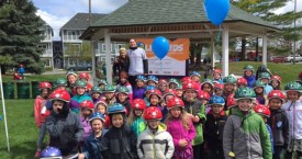 2016 Traverse City Lids for Kids: 400-Plus Bike Helmets Given Away
