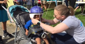 Lids For Kids: 1,373 Bike Helmets Given Away In 2016!