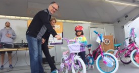 Lansing Bike Helmet Giveaway Helps Protect Kids From Head Injury