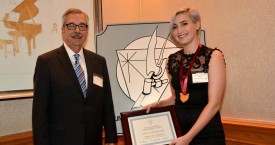 Sister Survivor, Amanda Thomashow, Receives Prestigious Justice Award at Annual Ceremony