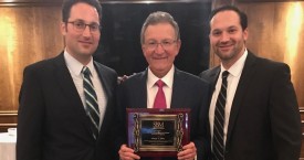 George Sinas Receives Esteemed Earl J. Cline & Sherwin Schreier Award for Excellence