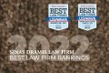 Sinas Dramis Earns 2022 “Best Law Firm” Recognition