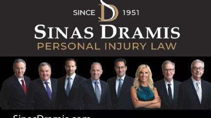 Sinas Dramis Law Firm’s New Commercials Highlight Commitment to Injury Victims in Lansing and Grand Rapids