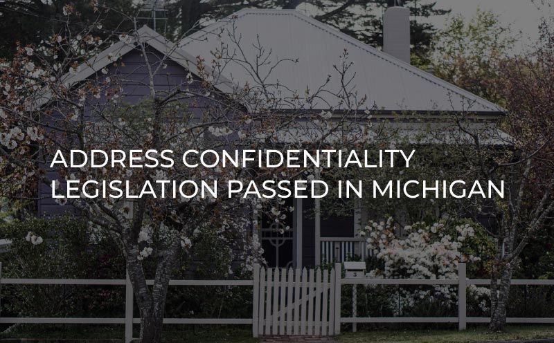 Address Confidentiality Program Legislation Passed to Protect Victims