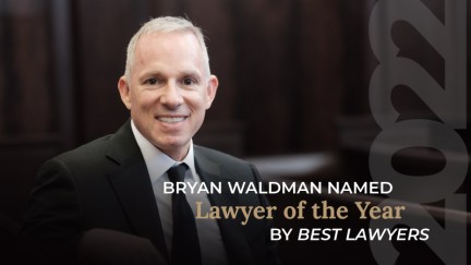 Bryan Waldman Named 2022 “Lawyer of the Year” by Best Lawyers