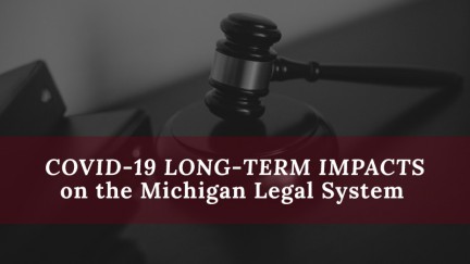 COVID-19 Impacts on the Michigan Legal System