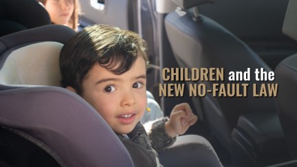 New Auto No-Fault Law Significantly Impacts Uninsured Children