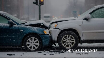 Winter Commutes in Lansing: What to Do After a Cold-Weather Car Accident
