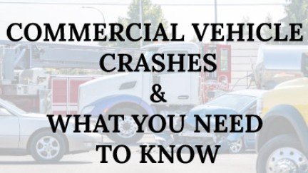 How Commercial Vehicle Crashes Differ From Other Motor Vehicle Crashes in Michigan