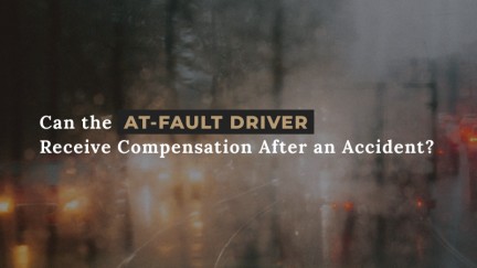 Can You Get Compensation for an Accident That Was Your Fault?