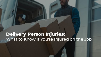 Delivery Person Injuries – Dangerous Properties, Dog Bites, and No-Fault Benefits