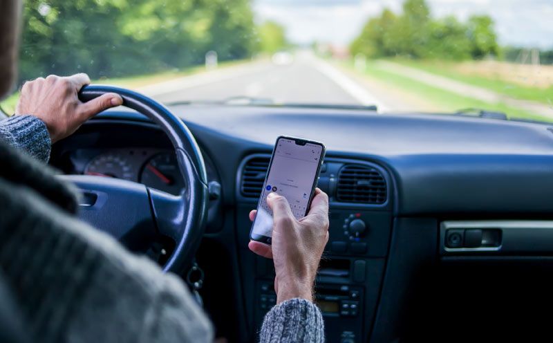 West Michigan Drivers Lead the State in Distracted Driving Crashes