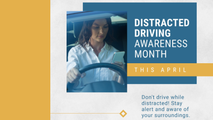 Reduce the Risk of Michigan Car Accidents by Staying Focused While Driving