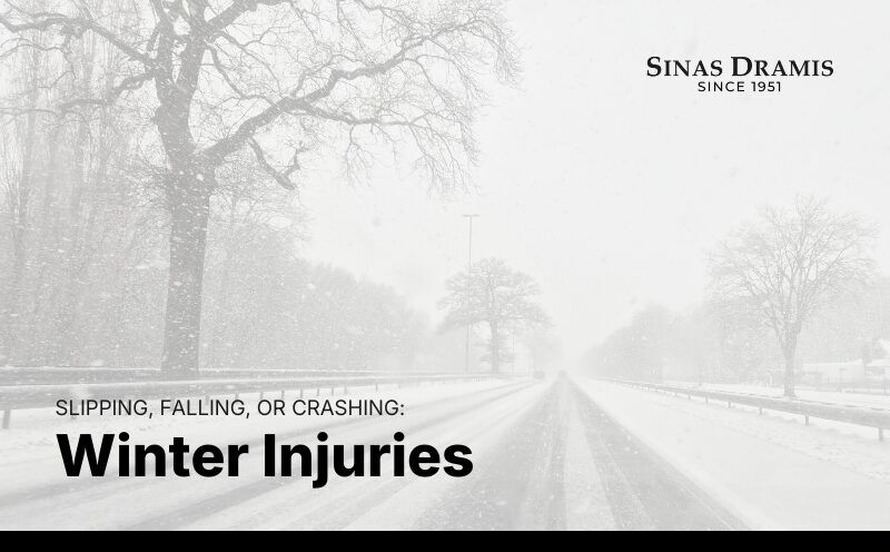 Slipping, Falling, or Crashing: When Winter Injuries Become Serious Legal Claims in Grand Rapids