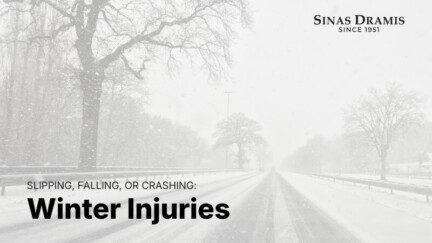 Slipping, Falling, or Crashing: When Winter Injuries Become Serious Legal Claims in Grand Rapids