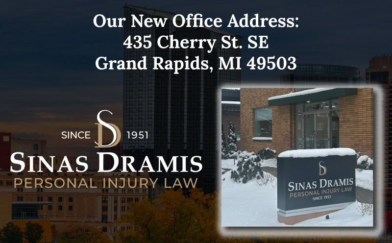 Sinas Dramis Law Firm Moves Grand Rapids Personal Injury Office to New Location, Strengthening Commitment to Community and Justice