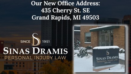 Sinas Dramis Law Firm Moves Grand Rapids Personal Injury Office to New Location, Strengthening Commitment to Community and Justice