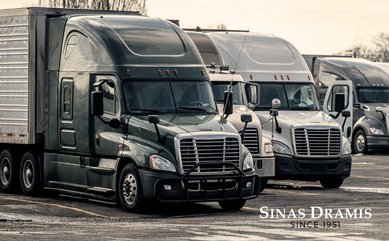 Truck Traffic Surge: How Holiday Deliveries Increase the Risk of Accidents