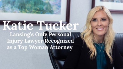 Katie Tucker Recognized as “Top Woman Attorney” By Michigan Super Lawyers